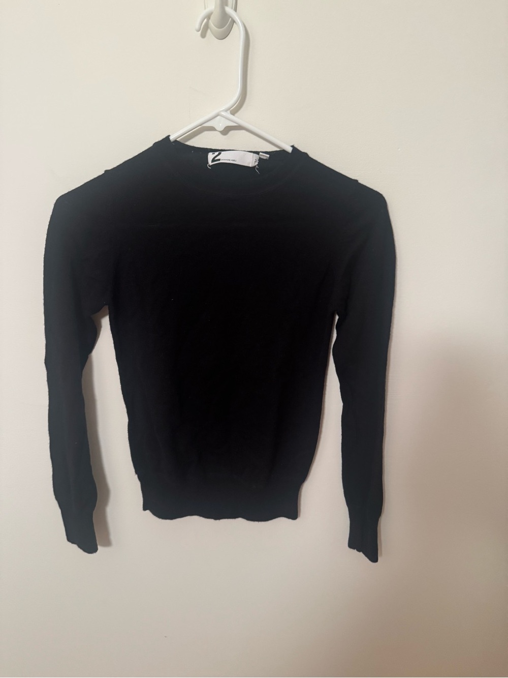 Vintage early 2000s Katayone Adeli K2 black wool sweater M